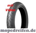 Motorbanden 110/80ZR18 (58W) TL