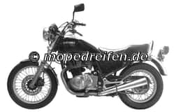 GR 650 X (SPEICHENRAD)