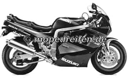 GSX-R 1100 1990-1992 USD-GABEL