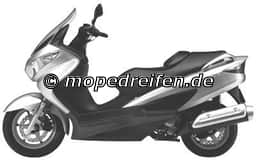 (SCOOTER) BURGMAN 125 AB 2002