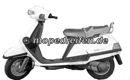 (SCOOTER) BL 125 BELUGA