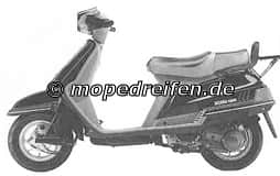 (SCOOTER) XC 125 BELUGA AB 1990