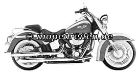 FLSTN SOFTAIL DELUXE 2012-2017