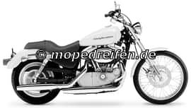 XL 883 C SPORTSTER CUSTOM 2004-2009