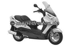 (SCOOTER) BURGMAN 125 AB 2007