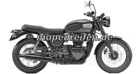 BONNEVILLE T100 ALLE MODELLE AB 2017