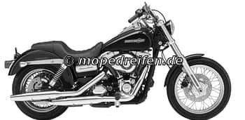 FXDC DYNA SUPER GLIDE CUSTOM 2014-2015