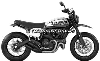 SCRAMBLER URBAN MOTARD