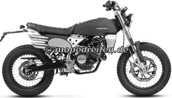 CABALLERO 125 SCRAMBLER / DELUXE