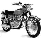 CB 450 K1-K5 18 Zoll Felgen