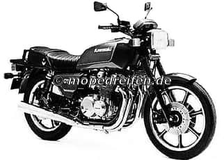 Z 750 GT AB 1982-KZ750E-P / ABE B635