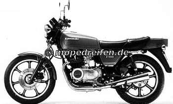 Z 550 F-KZ550B-A / ABE B634