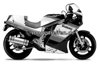 GSX-R 1100 1986-1987-GU74C / ABE E117