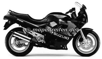 GSX 750 F AB 1989-GR78A / ABE F025