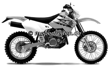 DR-Z 400 / DR-Z 400 E-BE / BF