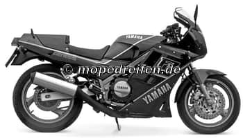FZ 750 (16ZOLL) AB 1987-2KK / ABE E486/D795