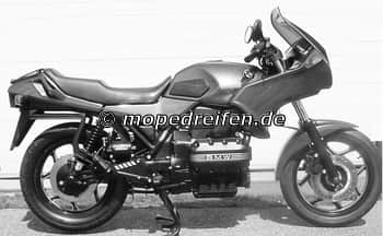 K75 S BIS 9/89-BMW75 / ABE D796-A