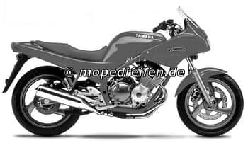 XJ 600 S DIVERSION-4BRA / ABE F945 ÜBER 37 KW