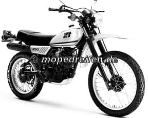 XT 250 BIS 1980-3Y3 / ABE*