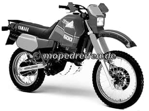 XT 600 Z TENERE-1VJ / ABE E124