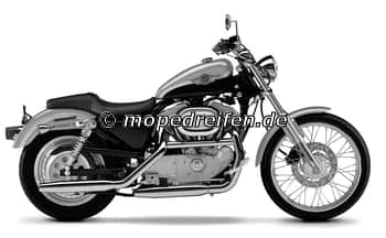 XL 883 C SPORTSTER CUSTOM 1999-2003-XL1 (XL53C) / e4*92/61***
