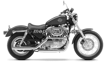 XL 883 SPORTSTER 2000-2003-XL1 / e4*92/61***