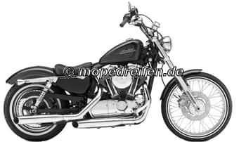 XL 1200 V SEVENTY-TWO 2012-2016-XL2 / e4*2002/24***