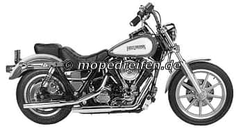 FXR SUPER GLIDE 1987-1994-FXR