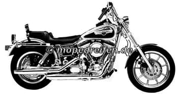 FXDC DYNA GLIDE CUSTOM 1992-1993-FXD
