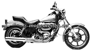 FXDL DYNA GLIDE LOW RIDER 1992-1999-FXD / ABE F695