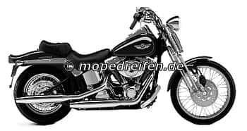 FXSTS/I SOFTAIL SPRINGER 2003-2006-FS2 / e4*2002/24***