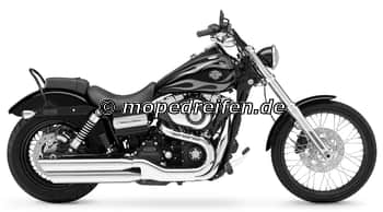 FXDWG DYNA WIDE GLIDE 2010-2014-FD2 / e4*2002/24***