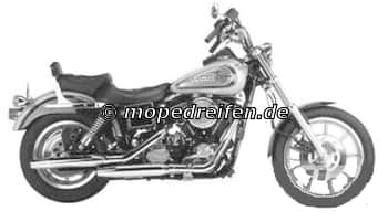 FXDB-DYNA GLIDE DAYTONA 1991-1993-FXD