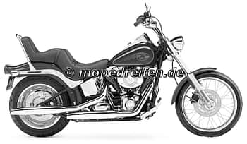 FXSTC SOFTAIL CUSTOM 2007-2010-FS2 / e4*2002/24***