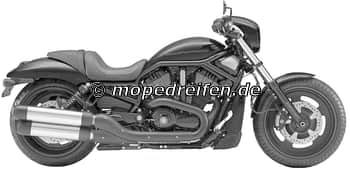 V-ROD VRSCDX NIGHT ROD SPEZIAL 2007-VR1 / e4*2002/24***