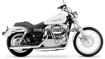 XL 883 C SPORTSTER CUSTOM 2007-2010-XL2 (XL53C) / e4*2002/24***