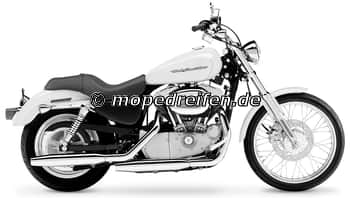 XL 883 C SPORTSTER CUSTOM 2004-2009-XL2 (XL53C) / e4*2002/24***
