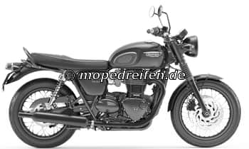 BONNEVILLE T120 / ALLE VERSIONEN AB 2016-DU01 / A / e11*168/2013****