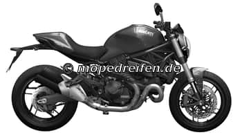 MONSTER 821 AB 2017-M7/01 / e9*2002/24****