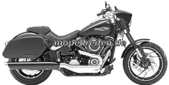FLSB SOFTAIL SPORT GLIDE AB 2018-ST1 / e4*168/2013***