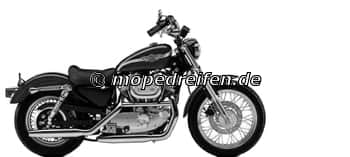 XLH 883 SPORTSTER HUGGER 1987-1990-XL2 / ABE C560