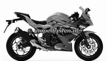 NINJA 125-BX125 A/B / e1*168/2013****