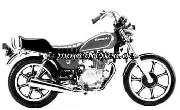 Z 250 LTD BELT DRIVE-KZ250C/W / ABE B633