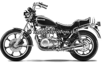 Z 440 LTD BELT DRIVE-KZ440A-D / ABE B636