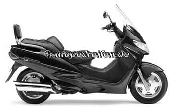 AN 400 BURGMAN AB 2001-WVAU / WVBW / e4****