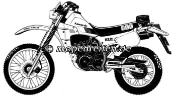KLR 600-KL600 A/A / ABE D317