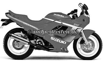 GSX 600 F AB 1989 (FELGE V 3,0 / H 3,5 ZOLL-GN72B / ABE E775