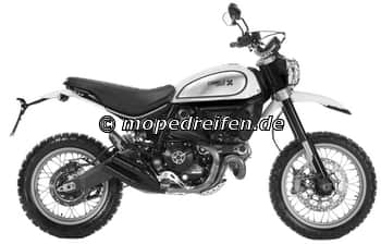 SCRAMBLER DESERT SLED AB 2021-5K/6K / e49*168/2013****