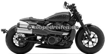 SPORTSTER S AB 2021-RH1