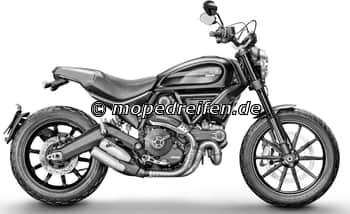 SCRAMBLER FULL THROTTLE AB 2021-K1/7K/8K / e9*168/2013****